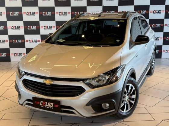 CHEVROLET ONIX 1.4 MPFI ACTIV 8V FLEX 4P AUTOMÁTICO